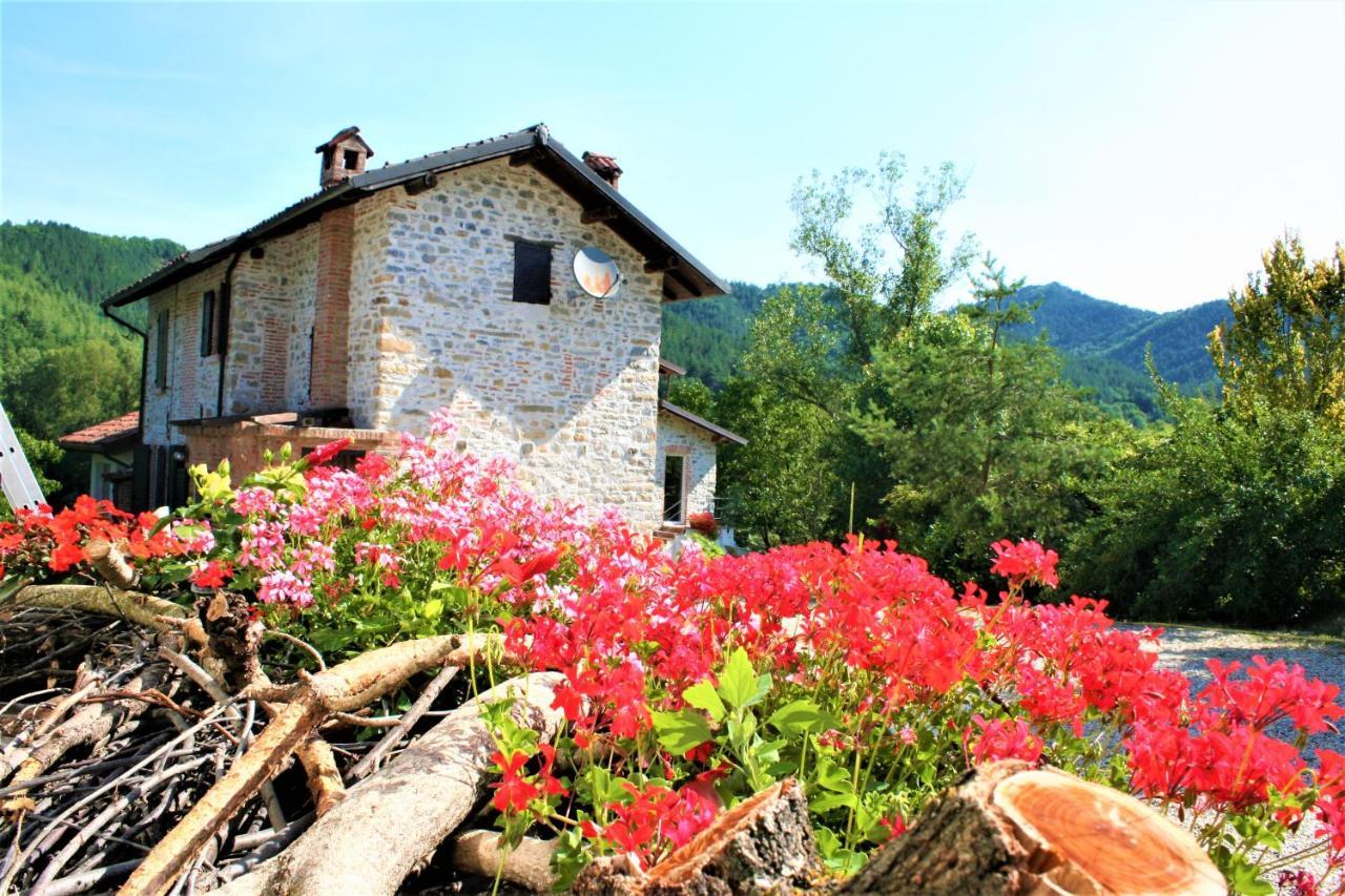 فيلا Agriturismo Malvista San Sebastiano Curone المظهر الخارجي الصورة