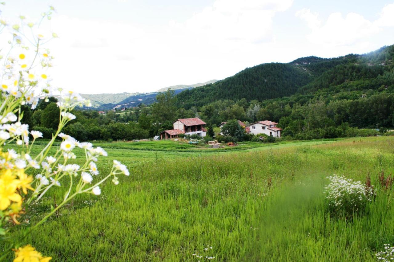 فيلا Agriturismo Malvista San Sebastiano Curone المظهر الخارجي الصورة