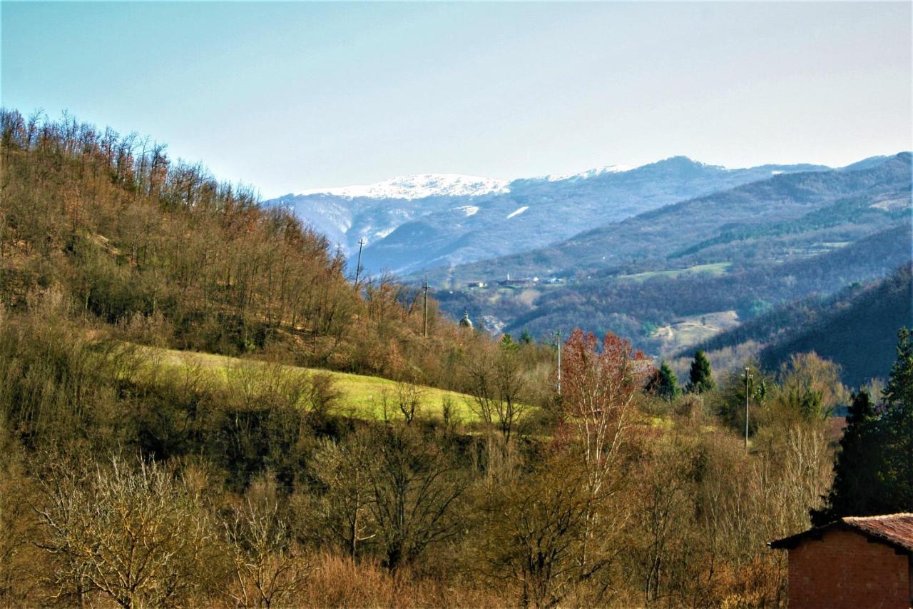 فيلا Agriturismo Malvista San Sebastiano Curone المظهر الخارجي الصورة